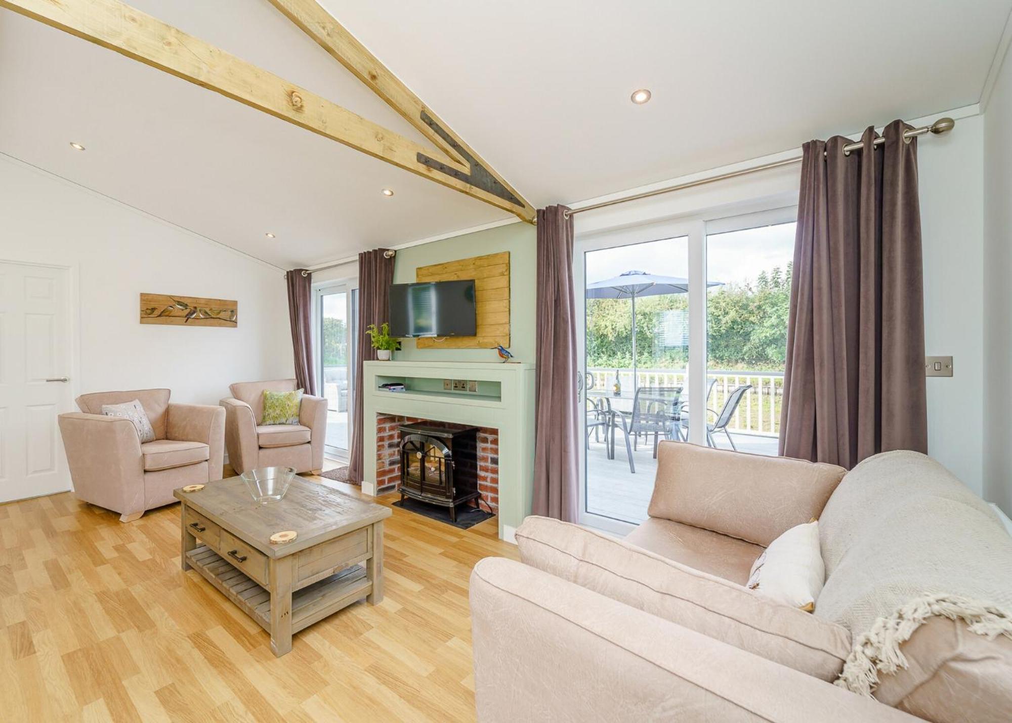 Winston Farm Lodges Horsley  ภายนอก รูปภาพ