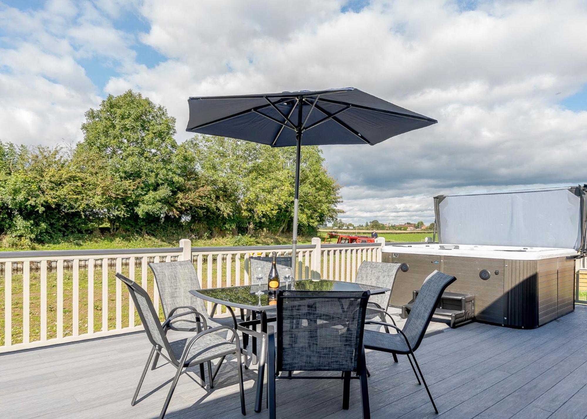 Winston Farm Lodges Horsley  ภายนอก รูปภาพ