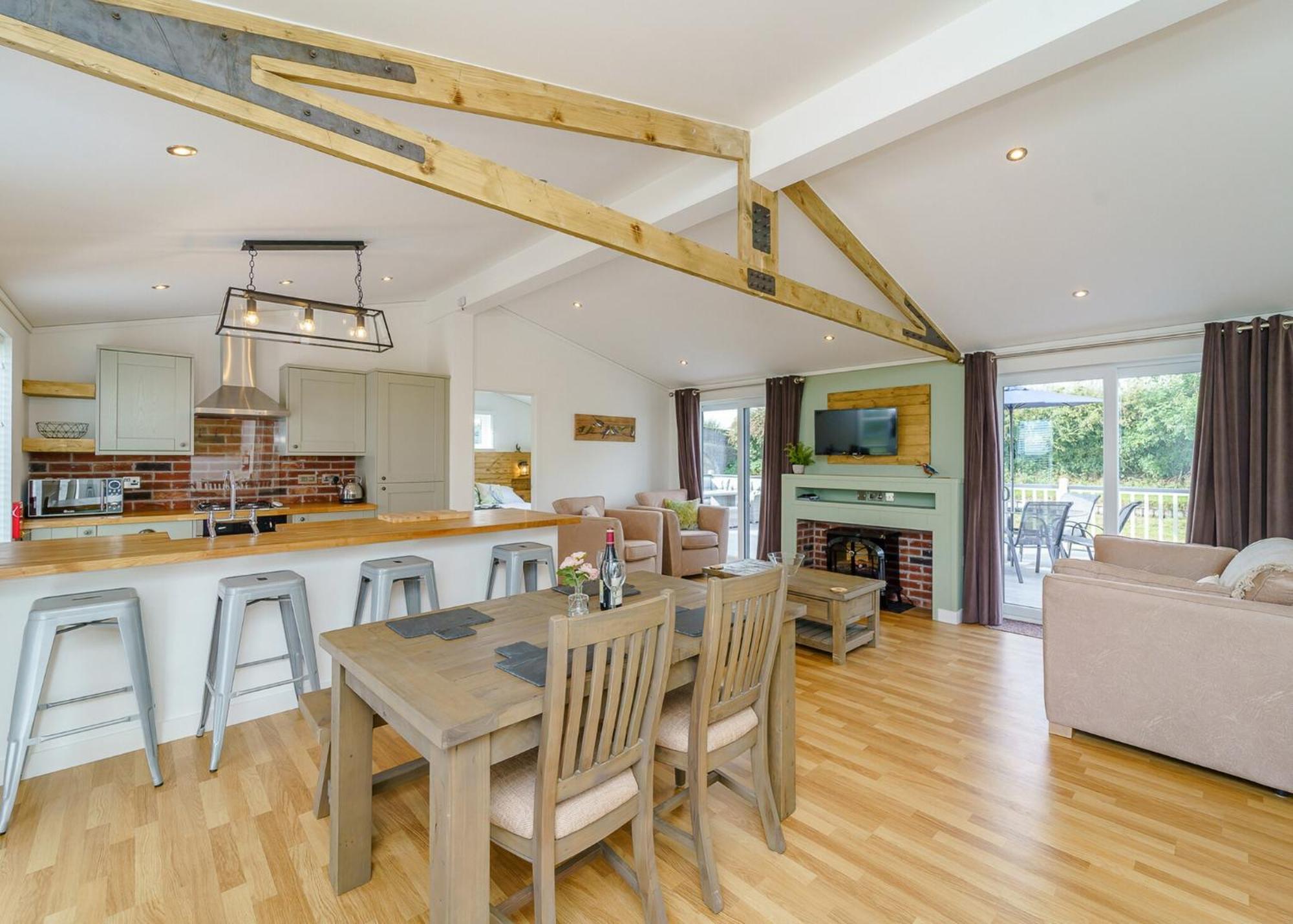 Winston Farm Lodges Horsley  ภายนอก รูปภาพ